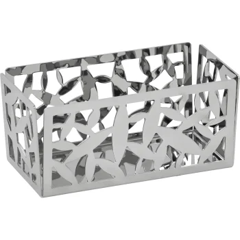 Alessi Cactus MSA29 cukura paciņu trauciņš, nerūsējošais tērauds, sudraba