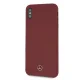 Mercedes iPhone Xs Max vāciņš Silicone Line, sarkans