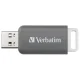 USB zibatmiņa Verbatim DataBar 128 GB USB 2.0, pelēka