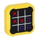 Elektroniskā spēle bērniem 4-in-1 Desas (Tic Tac Toe), dzeltena