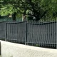 Dekoratīvais aizsargsiets COIMBRA DARK 2 x 5 m, antracīta