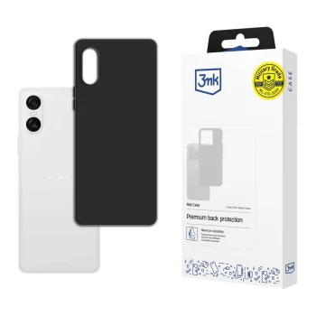 3Mk Protection Matt Case Vāciņš Sony Xperia 10 VI Melns