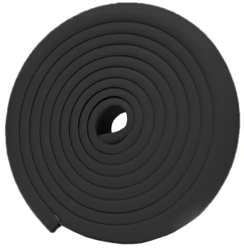 Mēbeļu malu aizsarglente AG444B, 2 m, melna