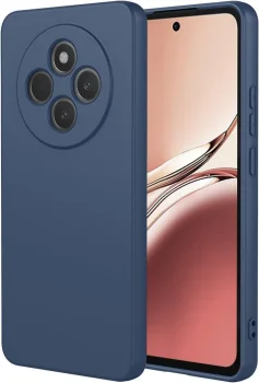 Tfo Silicon vāciņš Xiaomi Redmi 14C / Redmi A4 / POCO C75, tumši zils