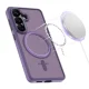Tech-Protect Magmat MagSafe vāciņš Samsung Galaxy S26, matēts violets
