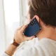 Dux Ducis Fino vāciņš Samsung Galaxy S23+ Zilā krāsā