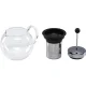 Bodum ASSAM F/INOX tējas prese 0.5L melna