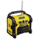 Būvlaukuma radio DeWalt DCR020-QW XR DAB+ / FM, Melns / Dzeltens