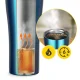 Termokrūze Mountain Goat TRAVEL 380 ml, zila