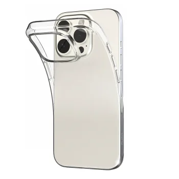 Telefona vāciņš Puro 03 Nude priekš iPhone 16 Pro, caurspīdīgs