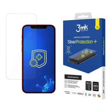 3mk Silver Protection+ ekrāna aizsargplēve iPhone 13 mini