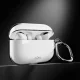 Austiņu maciņš Puro 0.3 Nude, AirPods Pro 3, caurspīdīgs
