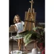 Koka Molberts Mākslinieku Statīvs Zīmēšanai Gleznošanai un Izstādei | Wooden Art Easel Stand for Painting and...
