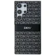 DKNY Samsung Galaxy S24 Ultra vāciņš Mono Stripe & Metal Logo, melns