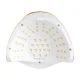 Glow F2 RC UV/LED nagu lamp 220W, rozā/zelta