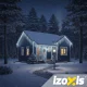 Āra LED virtene lāstekas Izoxis 26711, 300 LED 15m, auksti balta