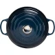 Le Creuset Signature apaļš katls 26 cm, nuit