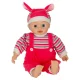 Bērnu Rotaļlieta Lelle Mazulis ar Skaņu 40 cm | Kids Toy Baby Doll Toddler with Sounds