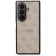 Guess 4G Classic MagSafe vāciņš Samsung Galaxy Z Fold7, rozā