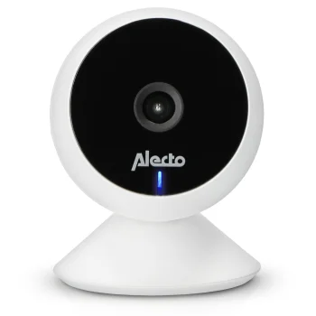 Alecto SMARTBABY5 Wi-Fi bērnu uzraudzības kamera, balta