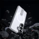 Hybrid Armor X vāciņš Samsung Galaxy A36, MagSafe, caurspīdīgs
