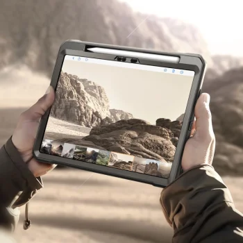 Unicorn Beetle Pro Supcase futrālis iPad 13" 2024 - melns | case for black