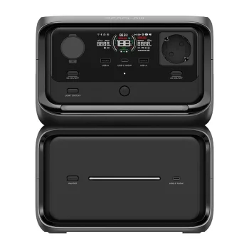 EcoFlow River 3 Max Plus 858Wh pārnēsājama uzlādes stacija (Wireless)
