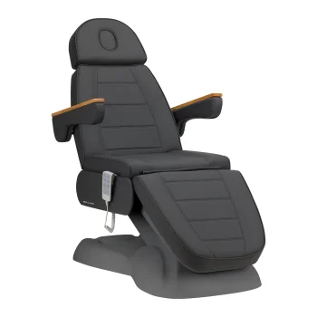Elektriskais kosmētiskais krēsls Sillon Lux 273B, 3 motori, pelēks