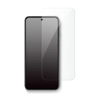Google Pixel 9a - Aizsargstikls (Šaurs līdz Izliekumiem) | Tempered Glass Screen Protector