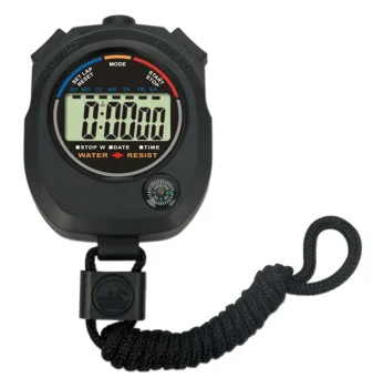 Daudzfunkcionāls Hronometrs ar Kompasu un Modinātāja Funkciju | Stopwatch with Compass
