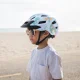 Wozinsky bērnu MTB veloķivere ar noņemamu nagu XS (48-52 cm), gaiši zila