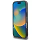 BMW Motosport IML Vertical Stripe vāciņš iPhone 16 Pro, pelēks