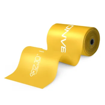4Fizjo Flat Band rehabilitācijas lente 1-2 kg 30 m, dzeltena