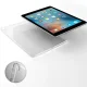 Planšetdatora vāciņš iPad Air 13\'\' 2024 / 12.9\'\' 2022, TPU, caurspīdīgs