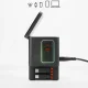 Sbs TEWIRMAG105W Power Dock 6-in-1 lādētājs ar MagSafe un USB-C kabeļiem 65W, Melns