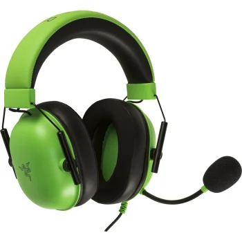Spēļu austiņas Razer Blackshark V2 X, 3.5 mm, zaļas