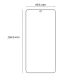 2.5D Aizsargstikls Motorola Moto G34 5G