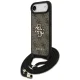 Guess vāciņš 4G Big Logo Cord Strap Crossbody priekš iPhone Air, brūns