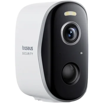 Baseus Security N1 Plus 2K āra WiFi videokamera, balta
