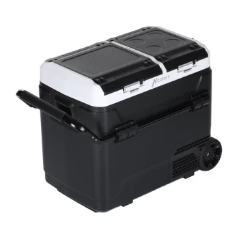 Hcalory P50M+ pārnēsājamais kompresora auto ledusskapis 50L ar Bluetooth