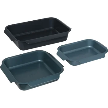 Joseph Joseph Nest Oven 45060 3 cepamtrauku komplekts Zils