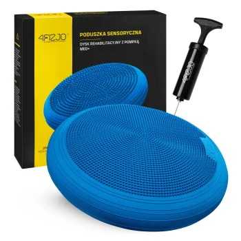 4Fizjo MED+ 134 sensomotorais spilvens 60 cm, zils