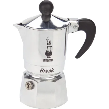 Bialetti Break 1TZ espresso kafijas automāts, sudraba