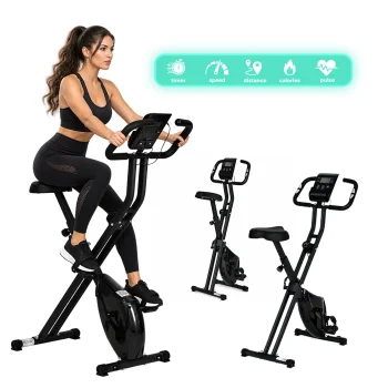 Saliekams magnētiskais velotrenažieris MOVEPRO līdz 120 kg ar 8 pretestības līmeņiem