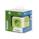 GreenBlue MagicCube GB118 Pagarinātājs ar 4 ligzdām un 2 USB, 1.4m