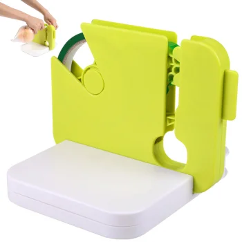Mini maisiņu aizdarītājs ar līmlenti