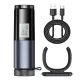 Baseus Alkometrs Alkotesteris ar Displeju | Reathalyzer Alcohol Tester with Display