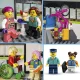 LEGO City 60337 Ātrgaitas pasažieru vilciens