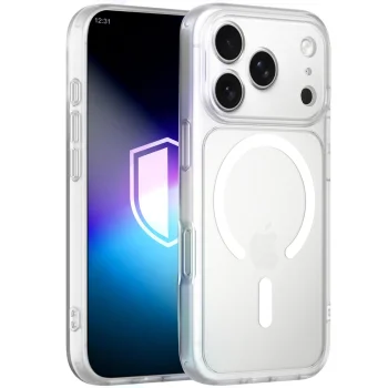3mk Misty MagCase vāciņš Apple iPhone 17 Pro, balts