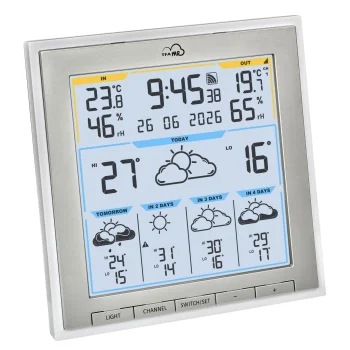 Tfa TFA.me 35.8105.02 ID-08 WLAN bezvadu meteoroloģiskā stacija, balta